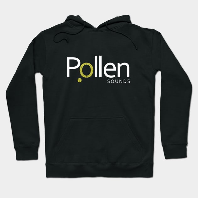 Pollen Sounds Apparel (Logo) Hoodie by Pollen.